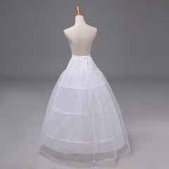 3 Hoop A-line and Ball Gown Petticoat P1019