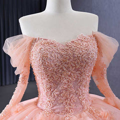 Off the Shoulder Ball Gown Quinceanera Dress | RS231096
