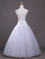 Tulle Only A-line Dress Petticoat P1018
