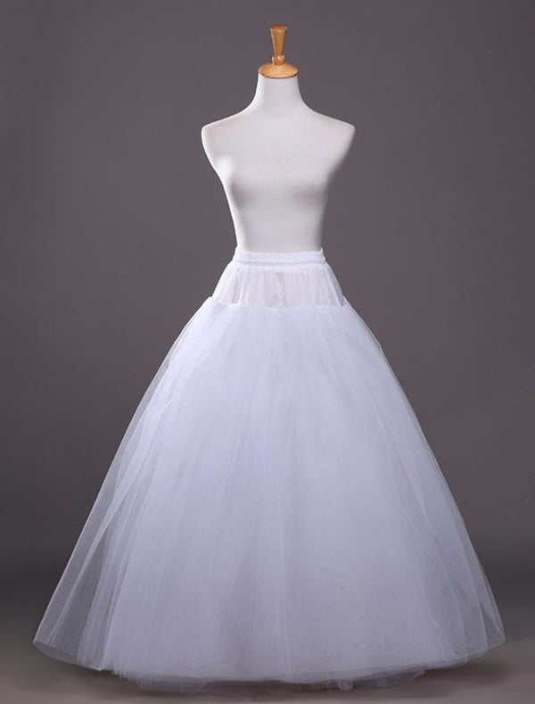 Tulle Only A-line Dress Petticoat P1018