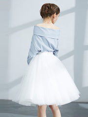 Short Tulle Skirt