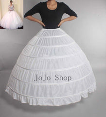 Plus and Regular Size Hoop Quinceanera Ball Gown Petticoat P1005