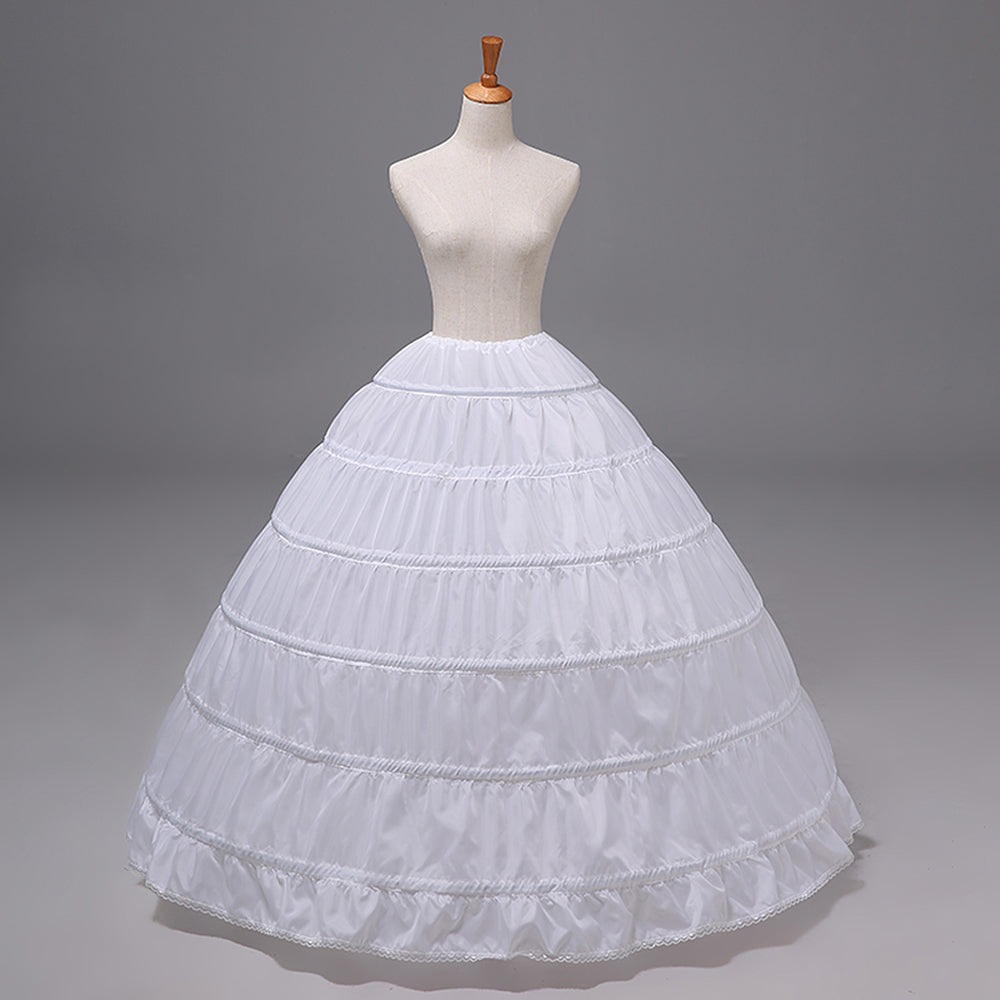 Wedding dress deals hoop sizes