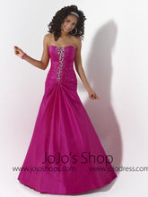 Pink Formal Prom Graduation Evening Dress HB2025B
