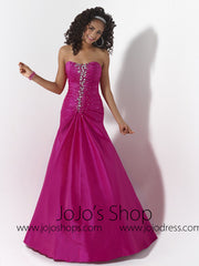 Pink Formal Prom Graduation Evening Dress HB2025B