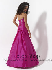 Pink Formal Prom Graduation Evening Dress HB2025B