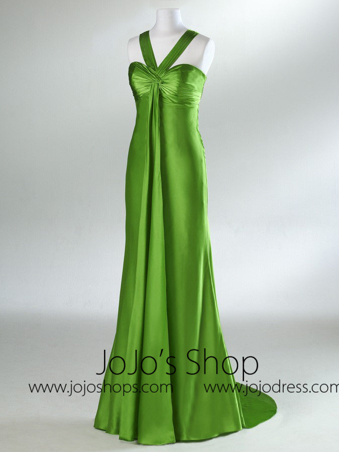 Green Empire Slim Formal Graduation Dress HB2026A Custom Size / Other Green Empire Slim Formal Graduation Dress HB2026A Custom Size / Other