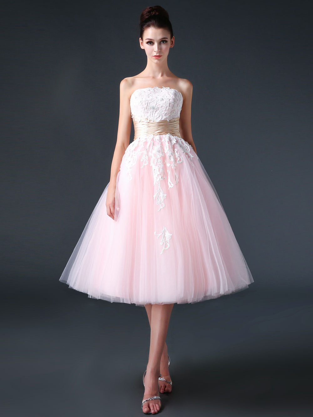 1950s Ballerina Style Prom Dress 1950s Ballerina Pink Silk Chiffon Prom Party Dress 1950s Ballerina Style Prom Dress 1950s Ballerina Pink Silk Chiffon Prom Party Dress