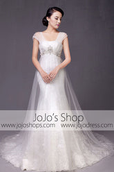 Vintage A-line Mermaid Lace Dress | G2013