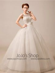 Retro Debutante Ball Dress with Peter Pan Collar MX5014