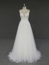 Destination Lace Wedding Dress with Open Back RD2003