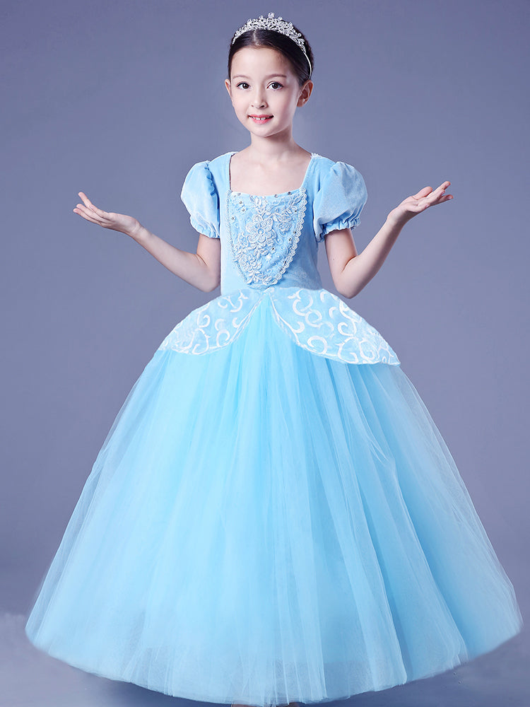 Children Cinderella Princess Costume Dress 130 Children Cinderella Princess Costume Dress 130