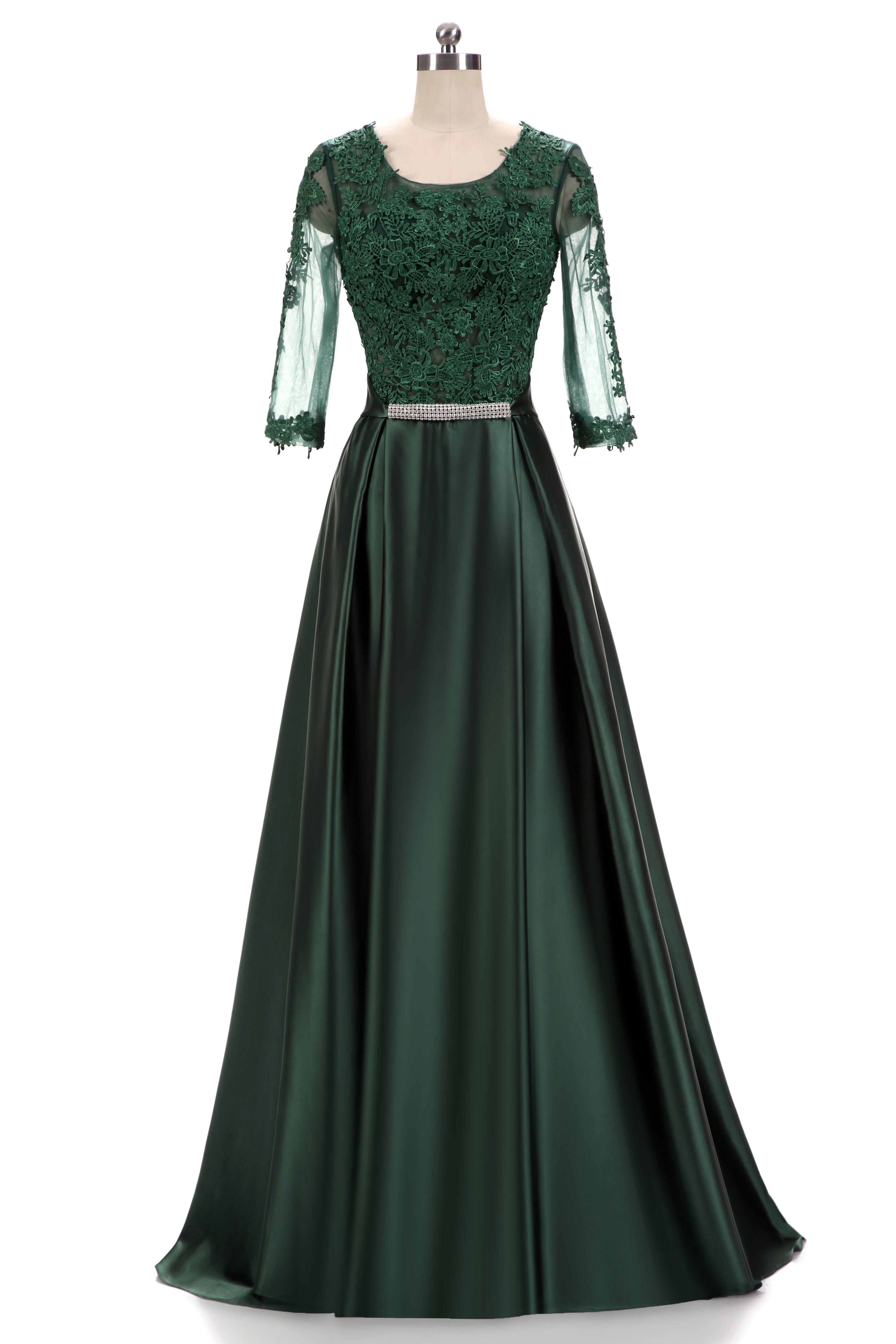 Dark Green Lace Formal Special Occasion Wear Size 6 / Green Dark Green Lace Formal Special Occasion Wear Size 6 / Green