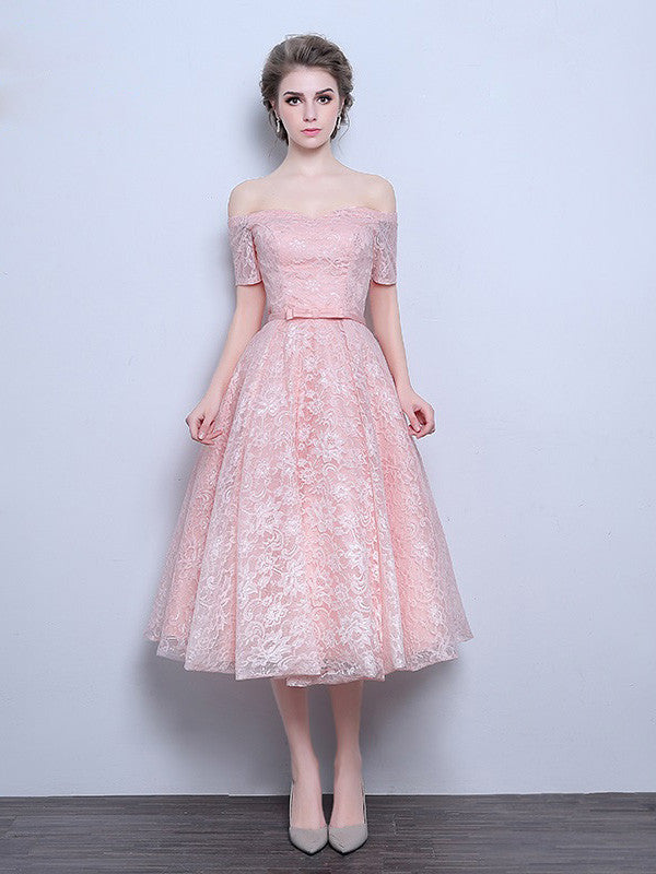 Bridesmaid Blush Pink Knee Length Dress Pink Strapless Off Shoulder Tea Length Wedding Dress DV3016 Size Pink Bridesmaid Blush Pink Knee Length Dress Pink Strapless Off Shoulder Tea Length Wedding Dress DV3016 Size Pink