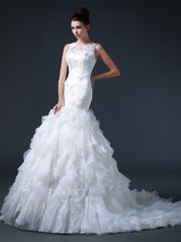 Fit and Flare Ruffle Dress with Keyhole Back