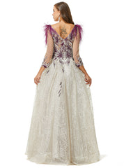 Long Maxi Formal Ball Gown Prom Dress EN4708