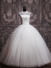 Keyhole Modest Debutante Ball Gown Dress