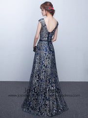 Elegant Long Formal Evening Dress