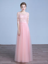 Champagne Floor Length Formal Prom Evening Dress