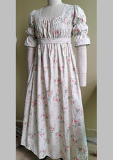 Vintage Bridgeton Style Summer Dress VT1001