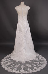 Retro 1920s Regency Style Lace Empire Dress with Cap Sleeves