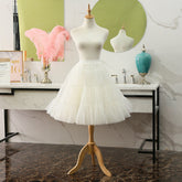 Short Petticoat for Retro Short Wedding and Formal Dress P1015