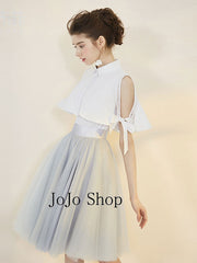 Short Knee Length Tulle Skirt