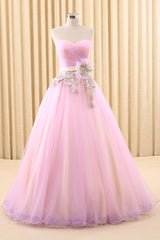 Strapless Yellow Home Coming Ball Gown Dress | RS6802-B