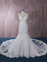 Lace Fit and Flare Dress with V Neck | QT815016