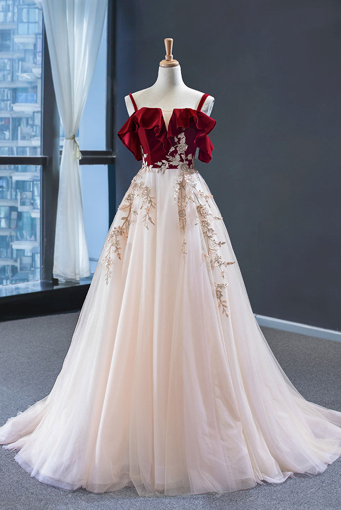 Red Carpet Tulle Formal Prom Evening Dress RS2008 Red Carpet Tulle Formal Prom Evening Dress RS2008