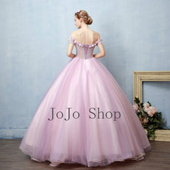 Light Purple Ball Gown Prom Evening Dress X2011