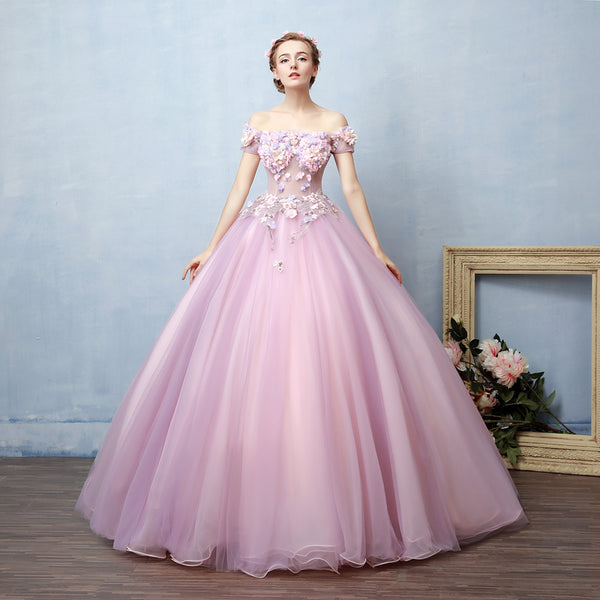 Light Purple Ball Gown Prom Evening Dress X2011