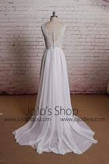 Vintage Inspired French Lace Dress | EE3004