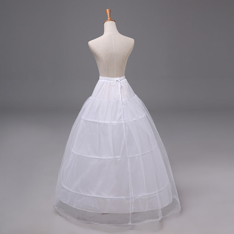 3 Hoop A-line and Ball Gown Petticoat P1019