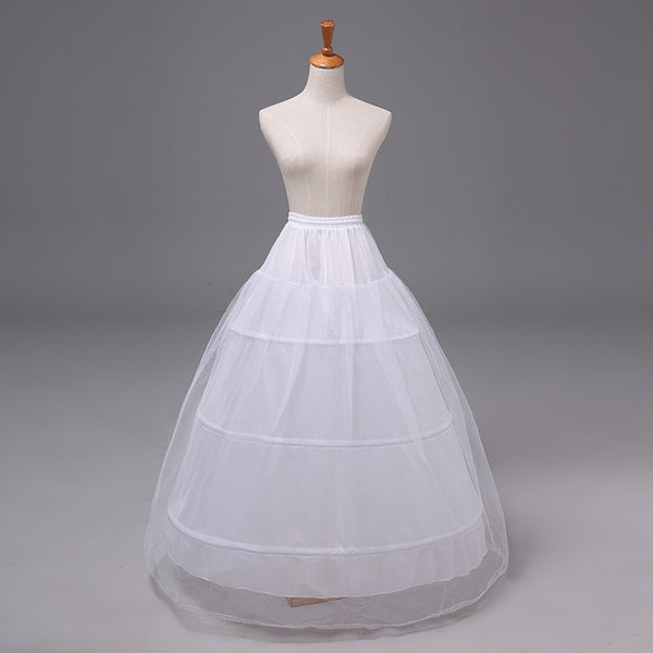 3 Hoop A-line and Ball Gown Petticoat P1019