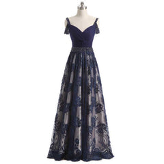 Elegant Black Lace Maxi Long Formal Evening Prom Dress EN1002