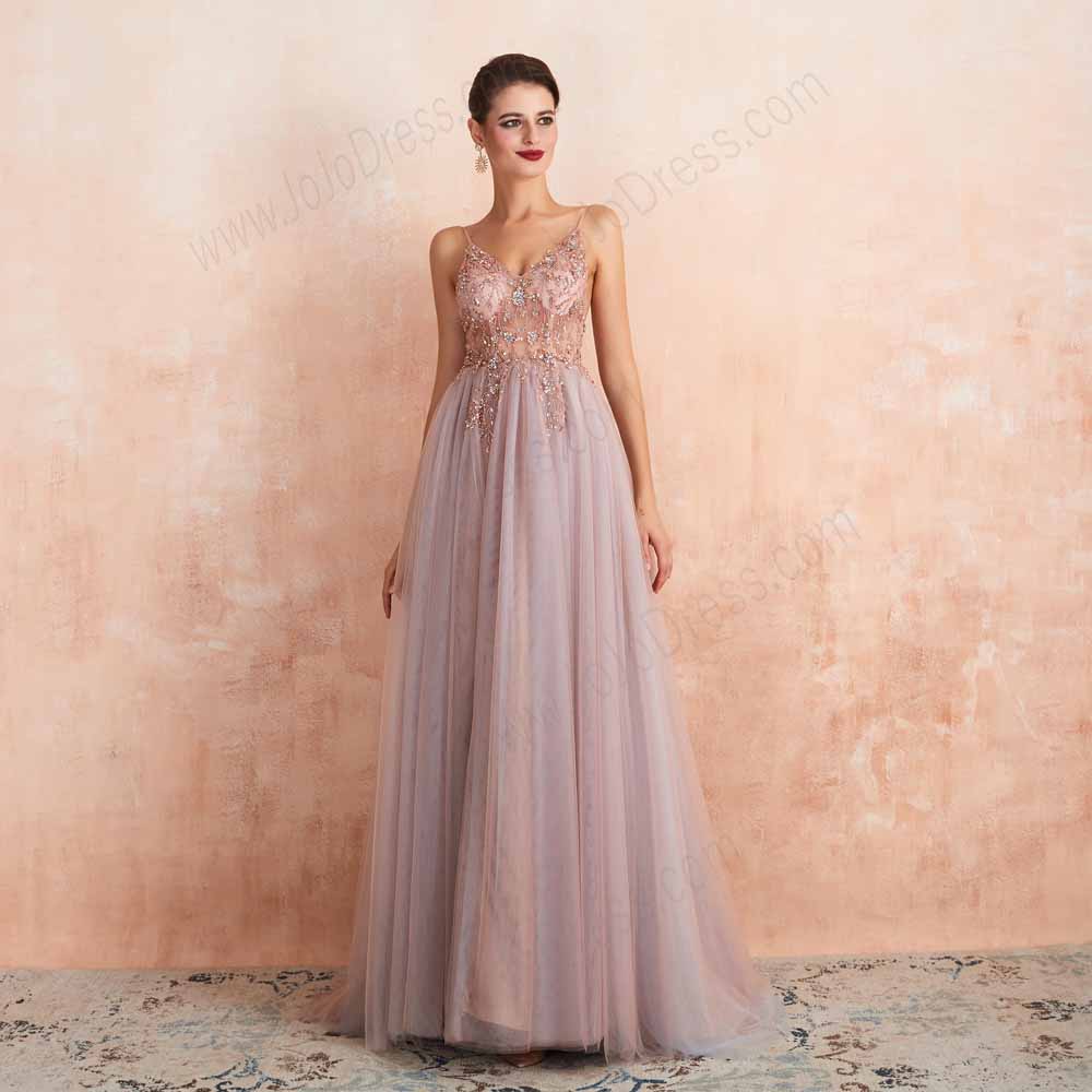 Blush Sexy Maxi Black Tie Formal Prom Evening Dress EN3407