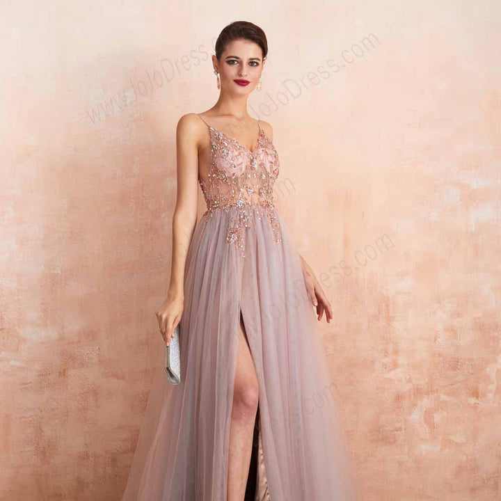 Blush Sexy Maxi Black Tie Formal Prom Evening Dress EN3407