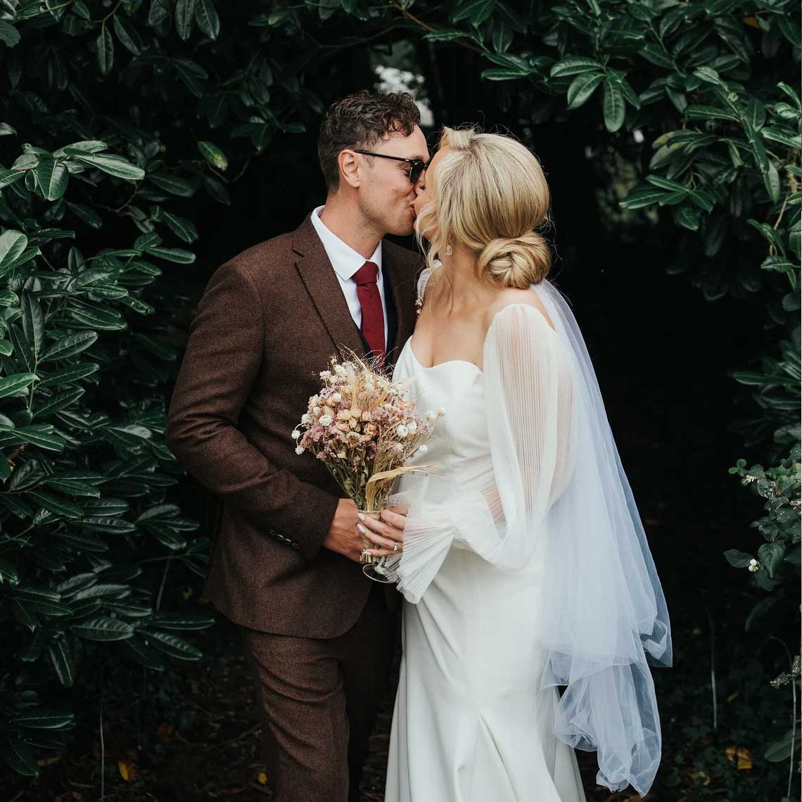 Detachable Lantern Sleeves for Wedding Dress SL3001