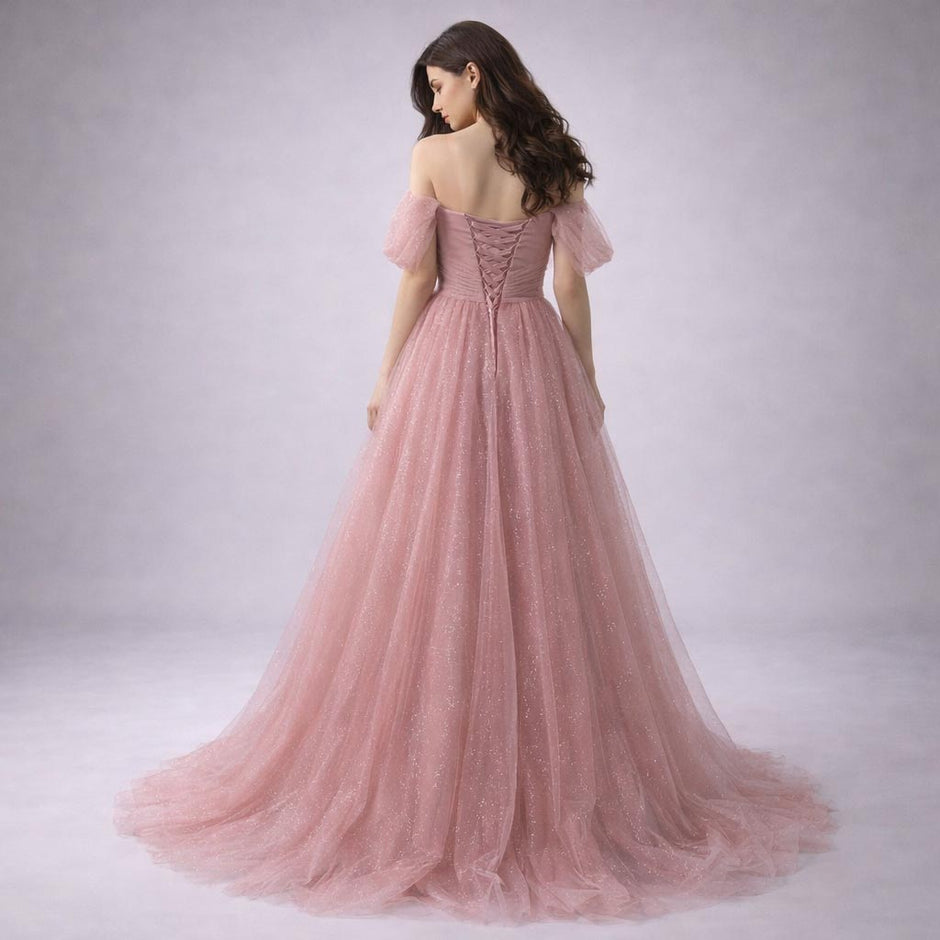Princess Style Prom Dress Princess Style Prom Dress