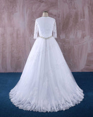 Lace Debutante Ball Gown Dress DB3001