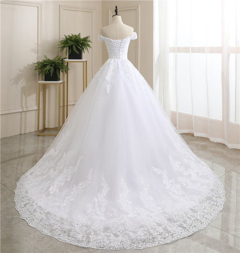 Lace Ball Gown Debutante Cotillion Dress AL3024 Size 18W / White Lace Ball Gown Debutante Cotillion Dress AL3024 Size 18W / White