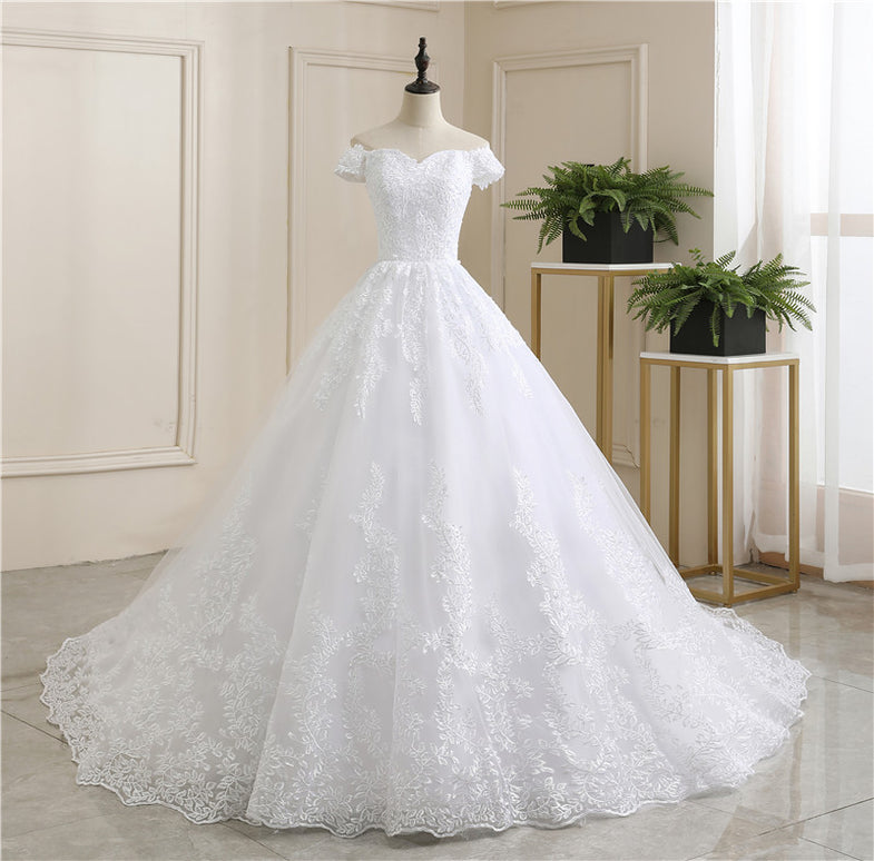 white debutante dresses Princess Sweet Sixteen Ball Gown Wedding Dress VW1028 Size 18W / a quinceaera White Debutante Dresses