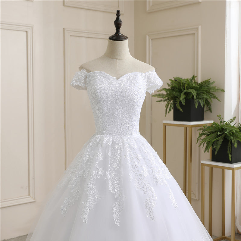 Lace Ball Gown Debutante Cotillion Dress AL3024 Size 18W / White Lace Ball Gown Debutante Cotillion Dress AL3024 Size 18W / White