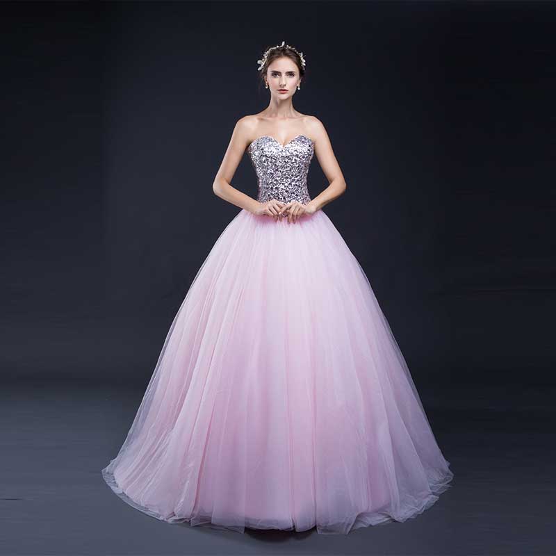Luxury Ball Gown Collection - pink - pink Luxury Ball Gown Collection - pink - pink