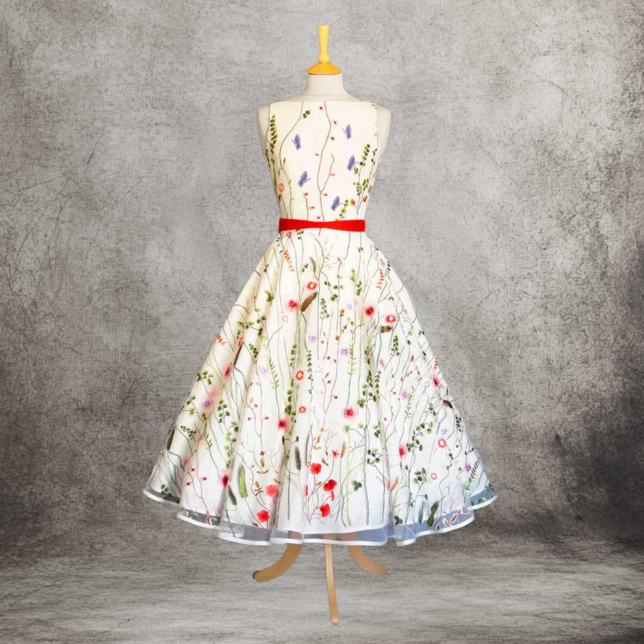 Retro Short & Tea Length Dresses