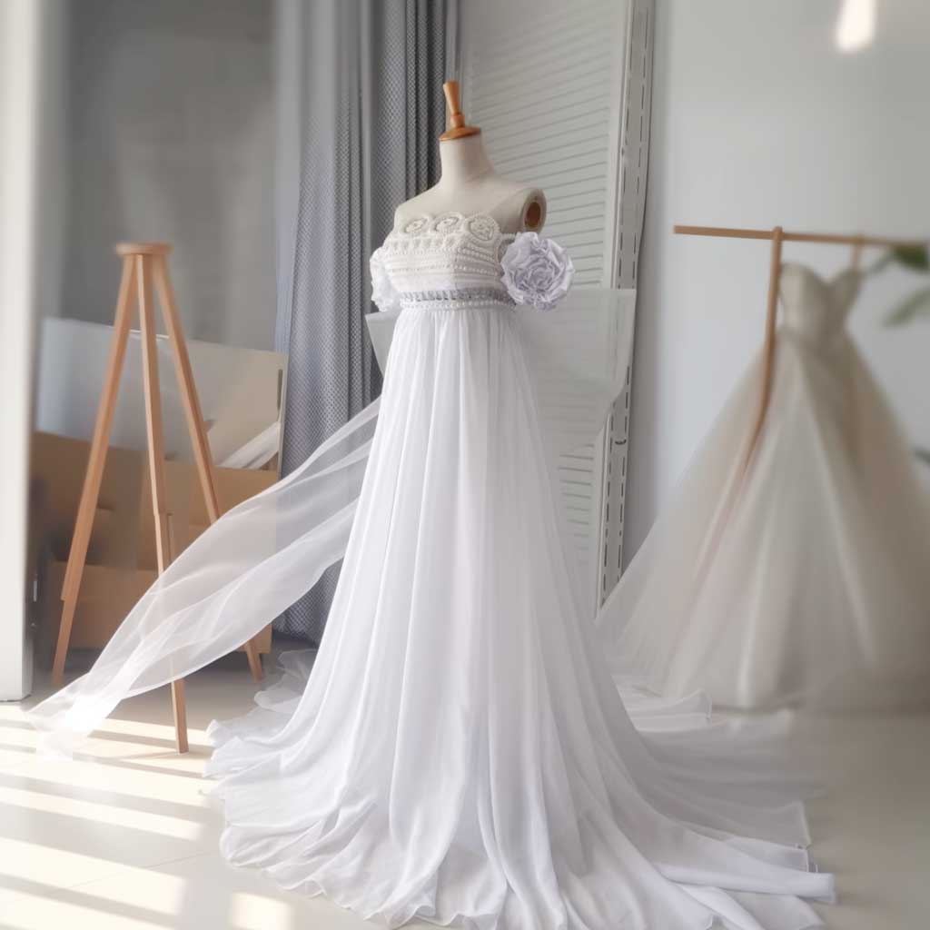 chinese dress ladies Sailor Moon Queen Serenity Cosplay Formal Evening Dress TB2404 Custom Size / Ivory / Dress + Sleeves + Bow