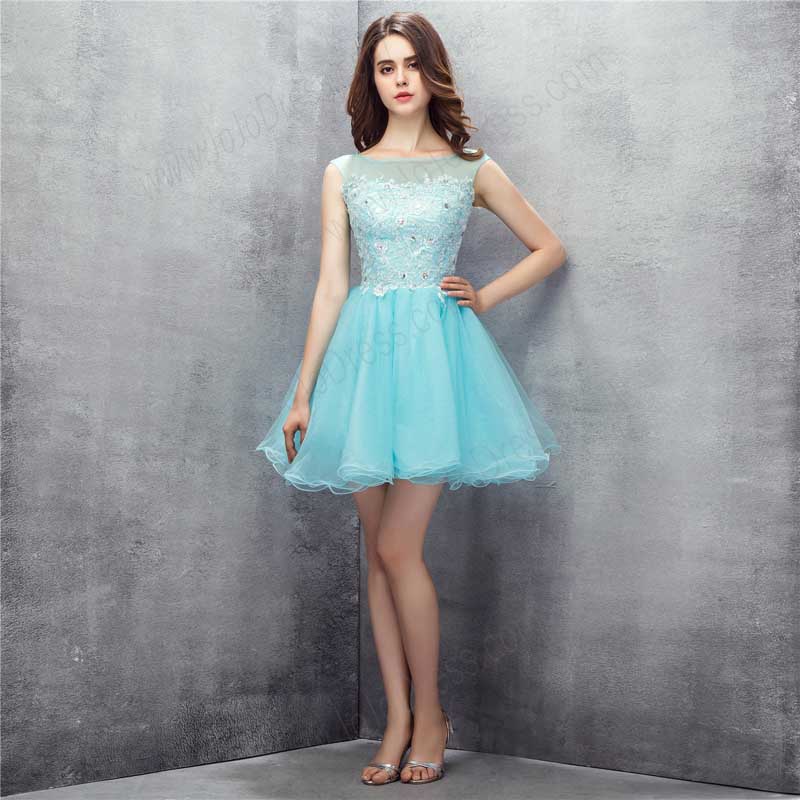 Short Turquoise Lace Formal Cocktail Mini Dress EN1007 Size 20W / Turquoise Short Turquoise Lace Formal Cocktail Mini Dress EN1007 Size 20W / Turquoise