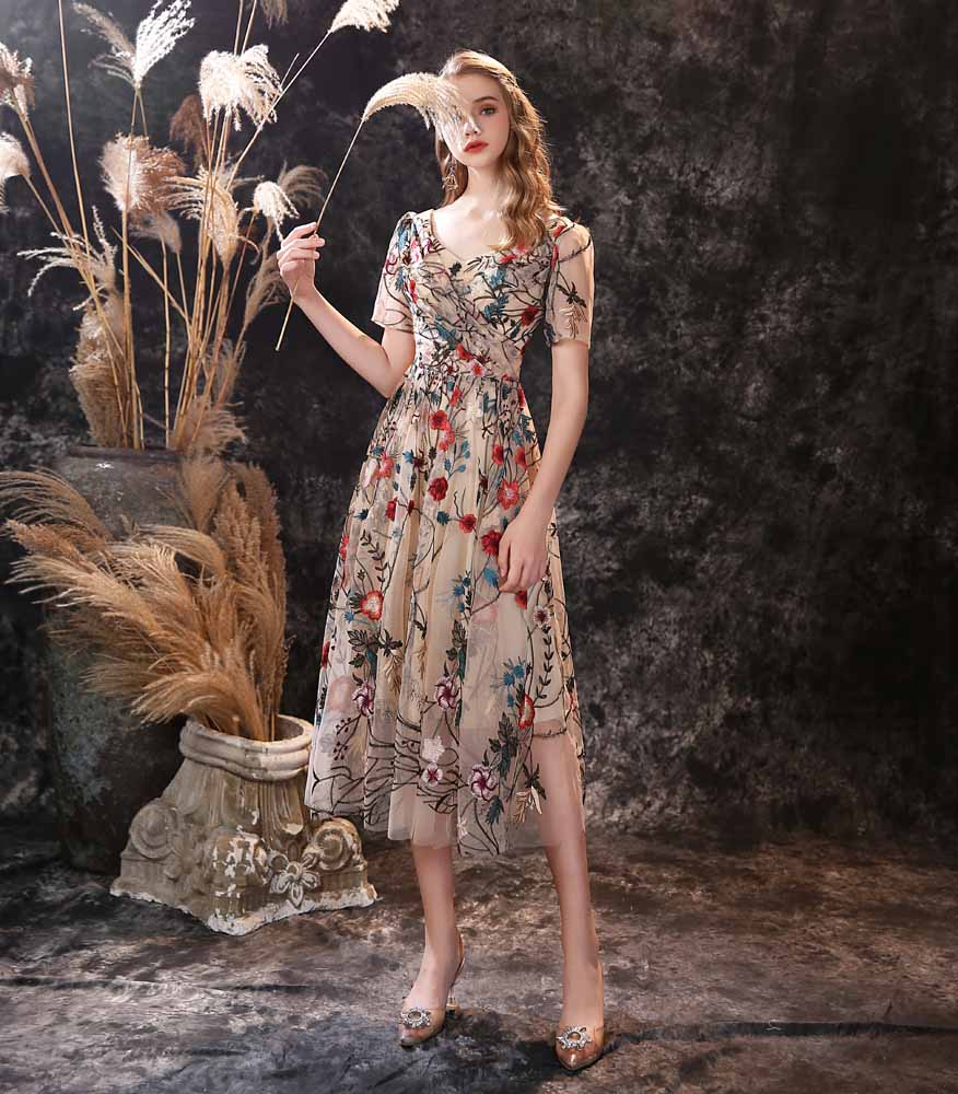 retro style prom dresses vintage style prom dresses Yellow Dress Fashion Elegant Prom Dresses Vintage Princess Female Even Simplepromdress