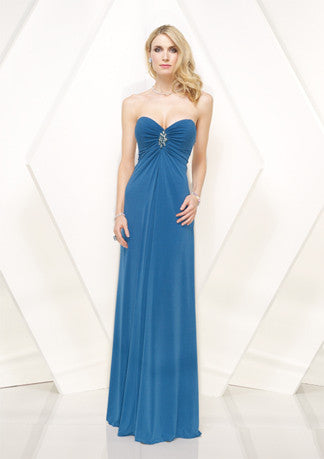 Strapless Sweetheart Floor Length Evening Formal Prom Dress HB133A